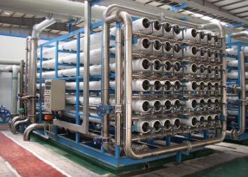 工業反滲透凈水設備
